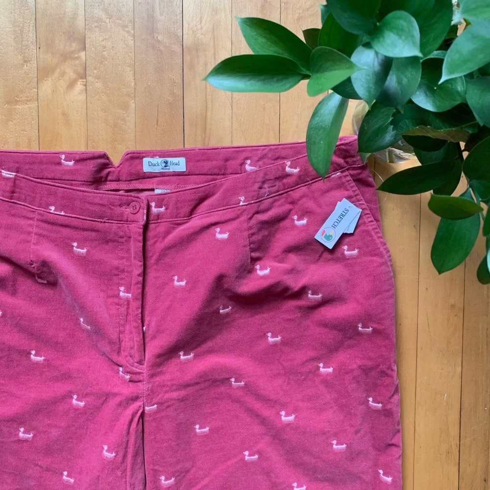 Pink Duck Head Pants - Picture 2 of 5